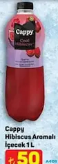 CAPPY HİBİSCUS AROMALI İÇECEK 1 L CAPPY HİBİSCUS AROMALI İÇECEK 1 L